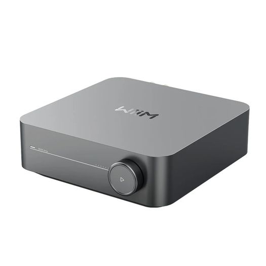 WiiM Amp (Space Grey) Wireless Music Streamer / Amp