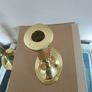 Brass Candlesticks. Image 6