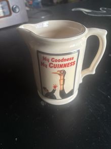 Guinness jug my goodness my Guinness