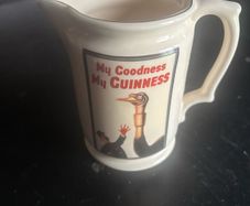 Guinness jug my goodness my Guinness