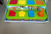 Big Steps Pop-Up Animals Toy