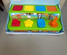 Big Steps Pop-Up Animals Toy