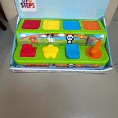Big Steps Pop-Up Animals Toy