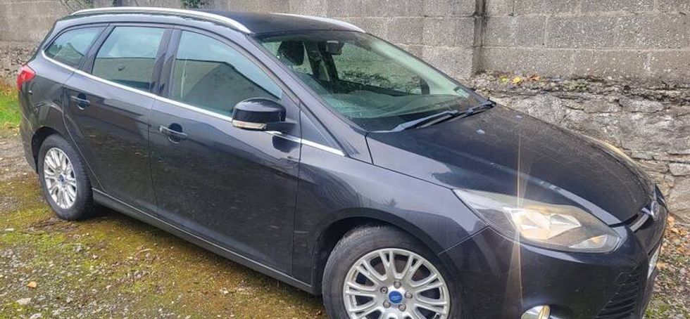 2013 Ford Focus Estate Titanium
