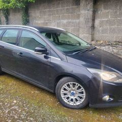 2013 Ford Focus Estate Titanium