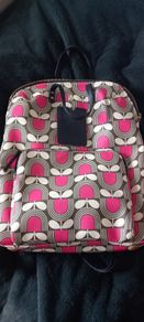 Orla Kiely Bag/ Backpack