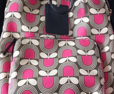 Orla Kiely Bag/ Backpack