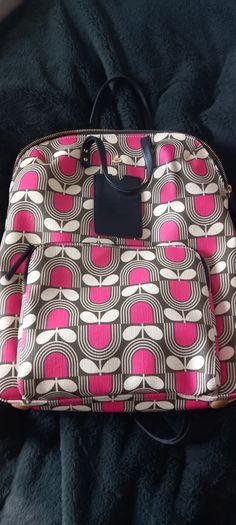Orla Kiely Bag/ Backpack