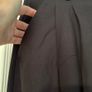 Black H&M Tailored Twill Trousers size uk 4/6 (32) Image 6