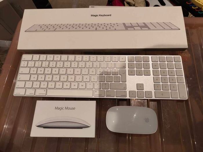 Magic Mouse and Keyboard combo