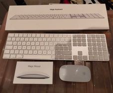 Magic Mouse and Keyboard combo
