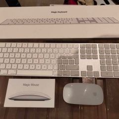 Magic Mouse and Keyboard combo