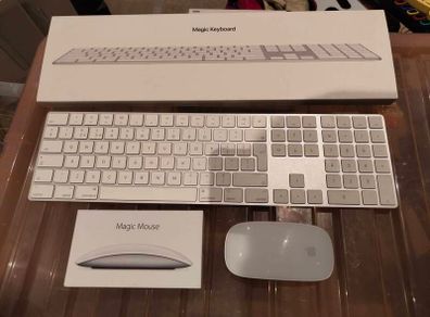 Magic Mouse and Keyboard combo