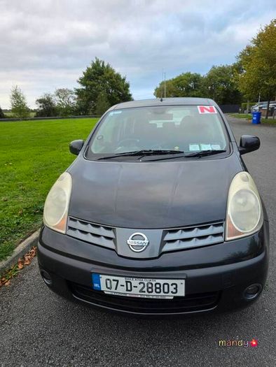 2007 Nissan Note