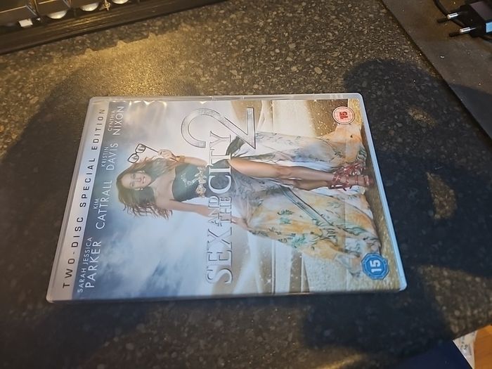 Sex and the city 2 DVD