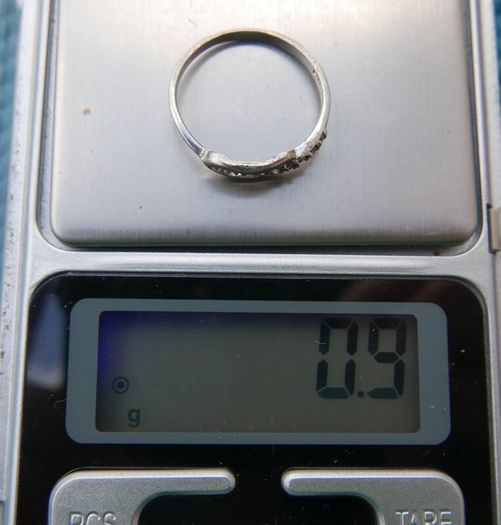 Vintage 925 Sterling Silver Rings for Women Silver Adjustable Ring with Cubic Zirconia