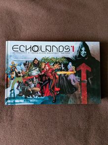 Echolands Hardcover by J H Williams III