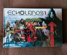 Echolands Hardcover by J H Williams III