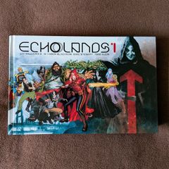 Echolands Hardcover by J H Williams III