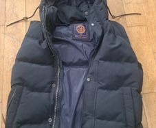 Superdry "Everest" puffer Gilet  - never worn