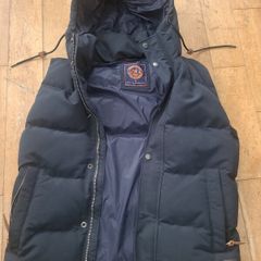 Superdry "Everest" puffer Gilet  - never worn