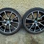 R19 5X120 BMW Style 728M alloy wheels with tyres Image 2