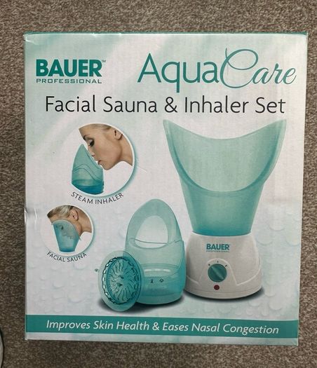 Facial Sauna & Inhaler Set
