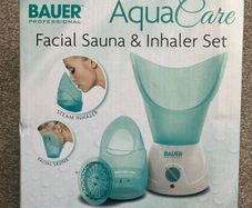 Facial Sauna & Inhaler Set