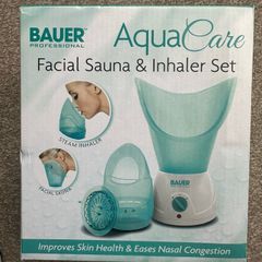 Facial Sauna & Inhaler Set