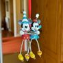 Disney Store Mickey, Minnie, Goofy and Donald Ornaments, 2017 Image 2