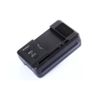 Universal 2 in 1 LCD Indicator Mobile 32-55mm Battery Charger Screen USB Port For Cell Phone Chargers Charging UK Plug Image 3