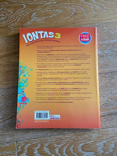 Iontas 3, Junior Certificate Irish Book with workbook