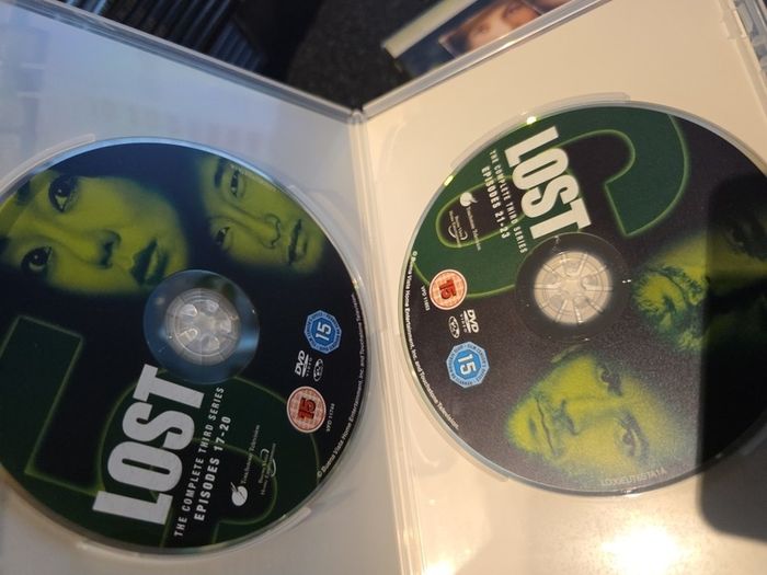 Lost Dvd