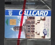 1996 Ireland 50 unit E.U Presidency from July the 1st to 31st December 1996 (Gemplus GEM1) Call Card Mint in packaging