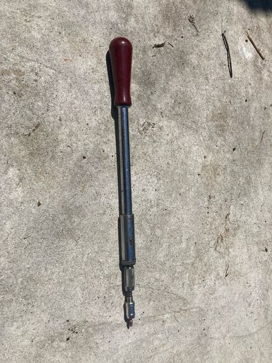 Yankee screwdriver