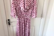 Pink Polka Dot Dress