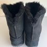 FitFlop Mukluk Black Boots - UK6/EU39 Image 5