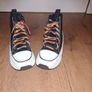 Trendy Next platform high tops, size 2, like NEW Image 2