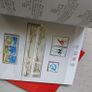 China Stamps. Mint. Full set of 2010 stamps. All untouched.  Book and sleeve undamaged and not used. Image 4