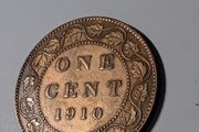 Canada Cent 1910