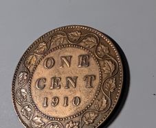 Canada Cent 1910