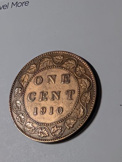 Canada Cent 1910