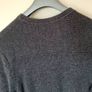 Gap cotton crew neck jumper Size xl ptp 24" grey In like new condition Image 6
