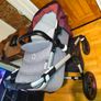 Bugaboo Fox Travel System ,Stroller, Bassinet, Footmuff, Maxi-Cosi Car Seat & EasyFix ISOFIX Base Image 7