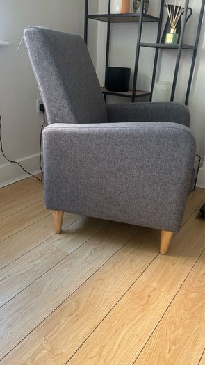 Grey Armchair