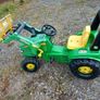 Little tikes foldable garden slide 85 euro and Ride on John deere Tractor 40 euro Image 9