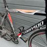 Lightweight Carbon Fork Italian Road Bike Image 2