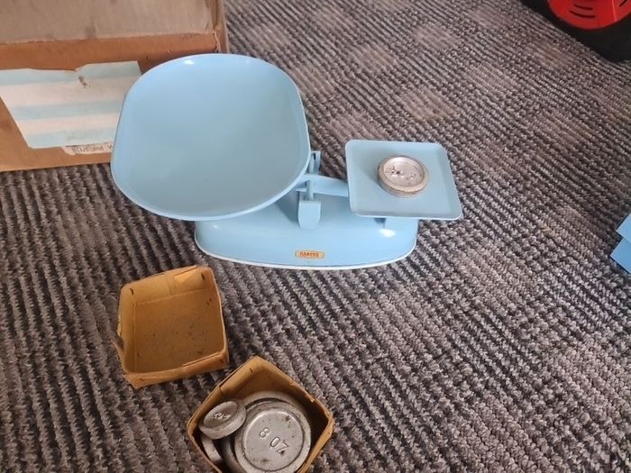 vintage weight scales