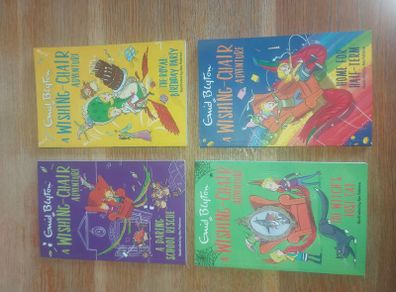 Enid Blyton - Wishing Chair Adventures (x4 books)