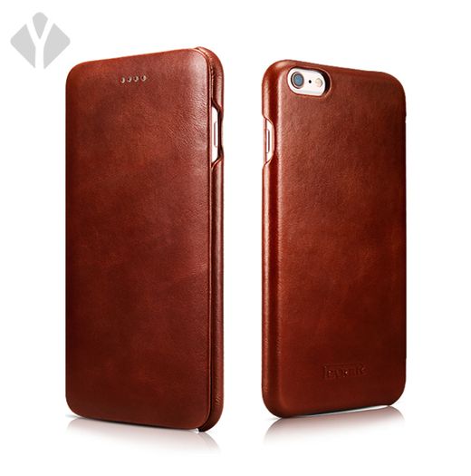 iPhone 6 Plus/6s Plus Curved Vintage Leather Case